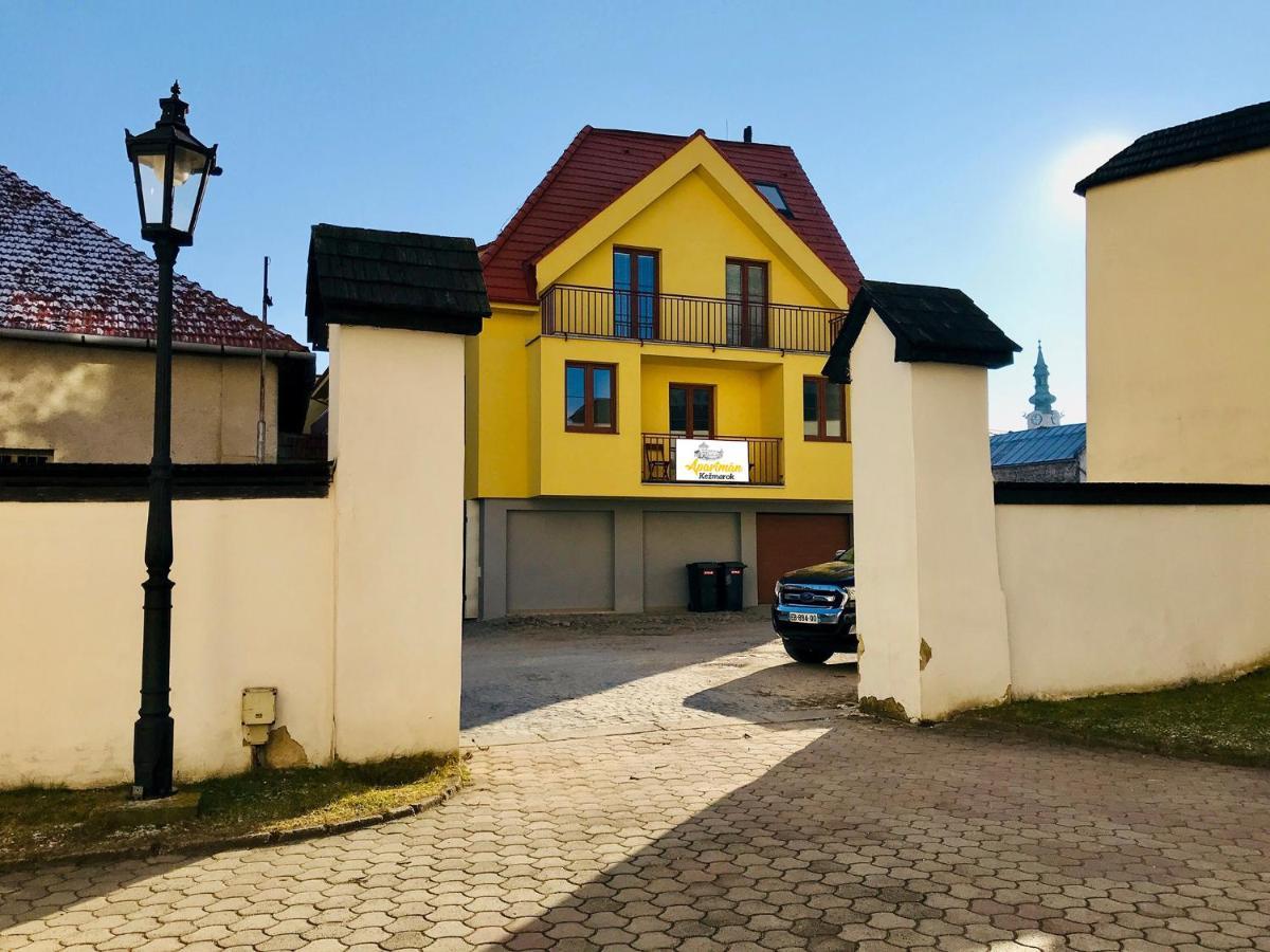 Apartman Kežmarok Eksteriør bilde