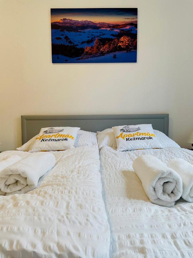 Apartman Kežmarok Eksteriør bilde