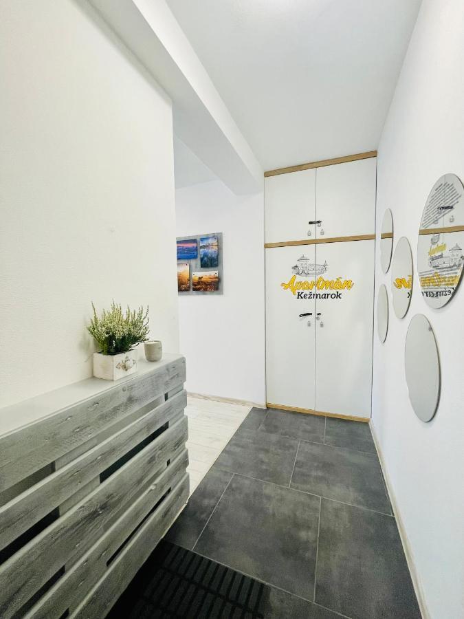 Apartman Kežmarok Eksteriør bilde