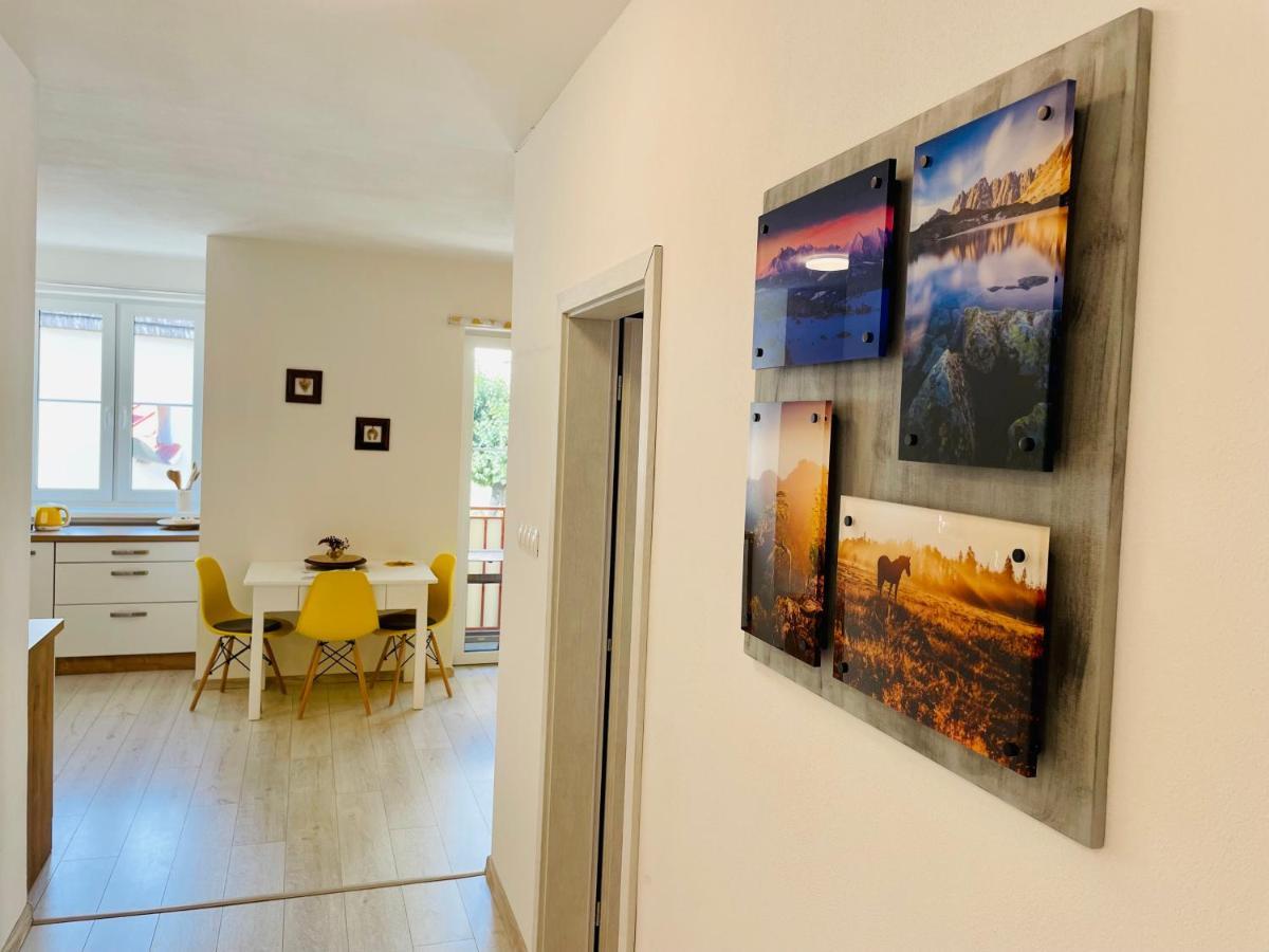 Apartman Kežmarok Eksteriør bilde